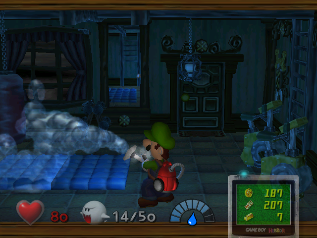 Luigi's Mansion screenshot 3 for Gamecube